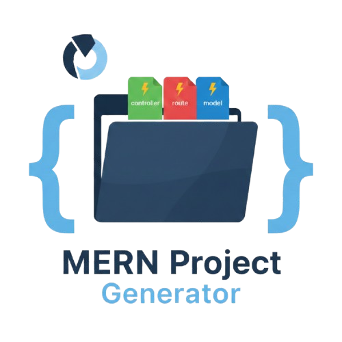 MERN Project File Generator